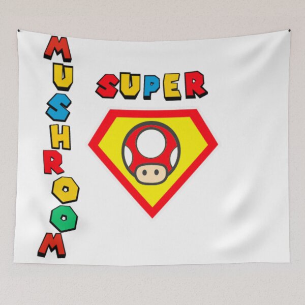 Item preview, Pixel Super Mushroom Hero Game Animation  designed and sold by DaniVi.