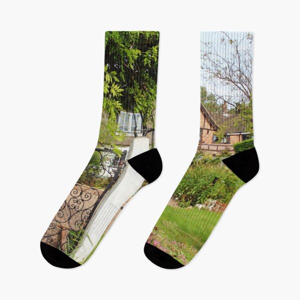 Item preview, Cottage scene. designed and sold by ScenicViewPics.