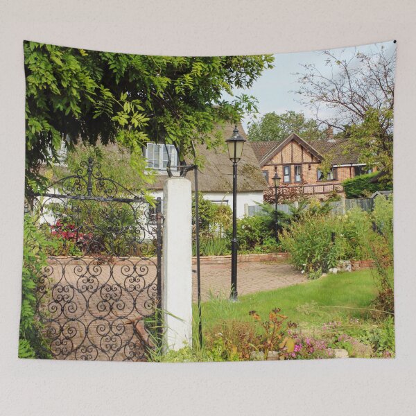 Item preview, Cottage scene. designed and sold by ScenicViewPics.