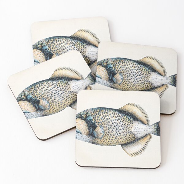 Item preview, Titan trigger fish designed and sold by sarahmarkes.