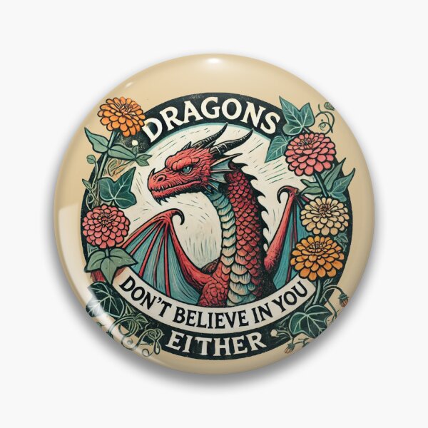 Artikelvorschau, Drachen glauben auch nicht an dich entworfen und verkauft von FrictionMaxxing.