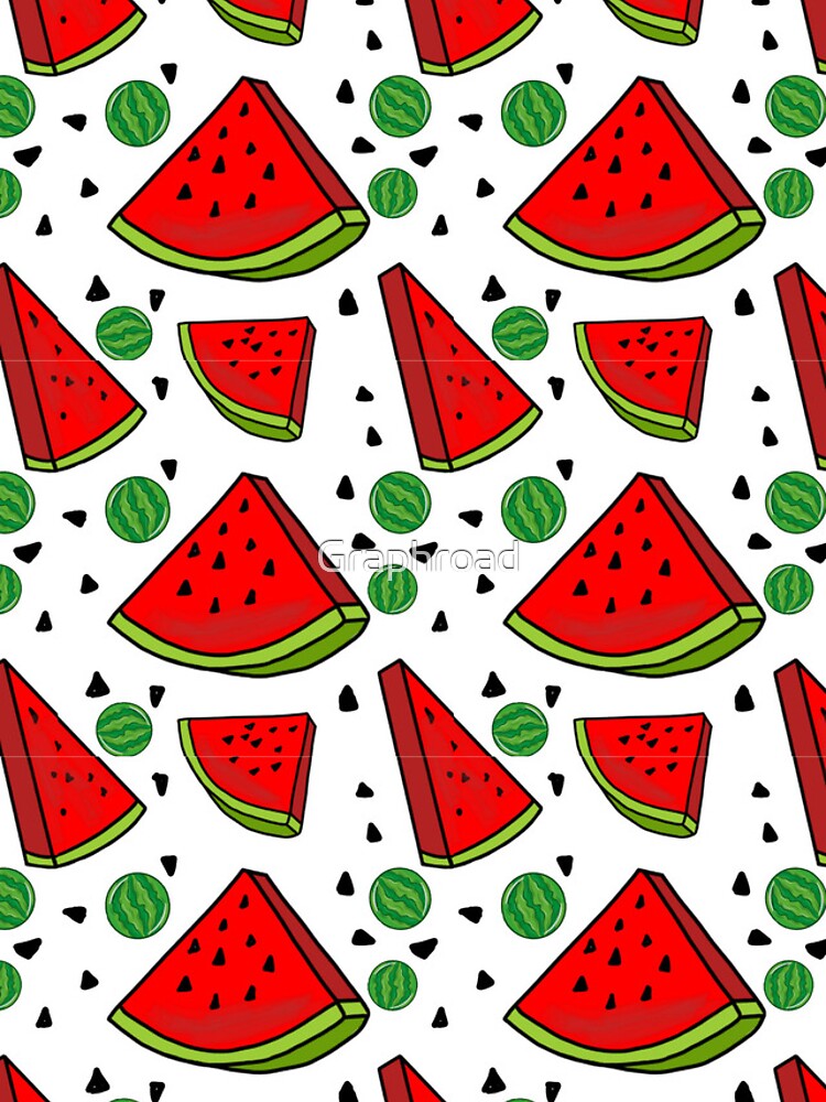 Thumbnail 4 of 4, iPhone Case, Water melon patterned designed and sold by Graphroad.