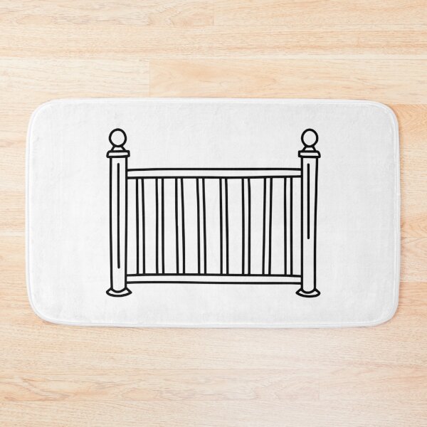 Item preview, Garabato de una barandilla de metal. designed and sold by rasagamastore.