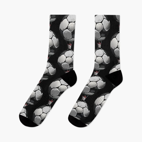 Item preview, hot air ballon - soccer ball designed and sold by ericrautenbach.