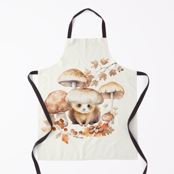 Item preview, MUSHROOM TO A HEDGEHOG by Monika Strigel designed and sold by SunlightStudios.