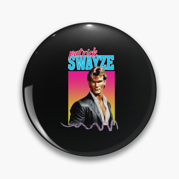 Item preview, Patrick Swayze  90s Graphic  designed and sold by Masonixem.