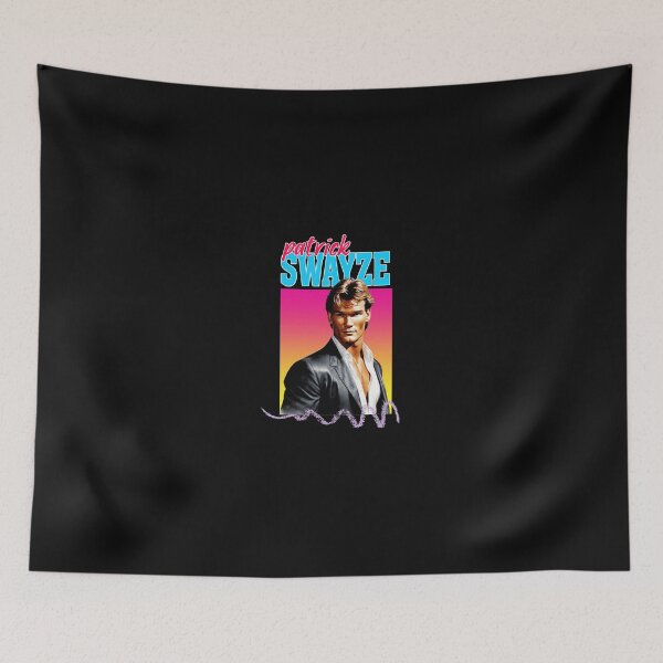 Item preview, Patrick Swayze  90s Graphic  designed and sold by Masonixem.