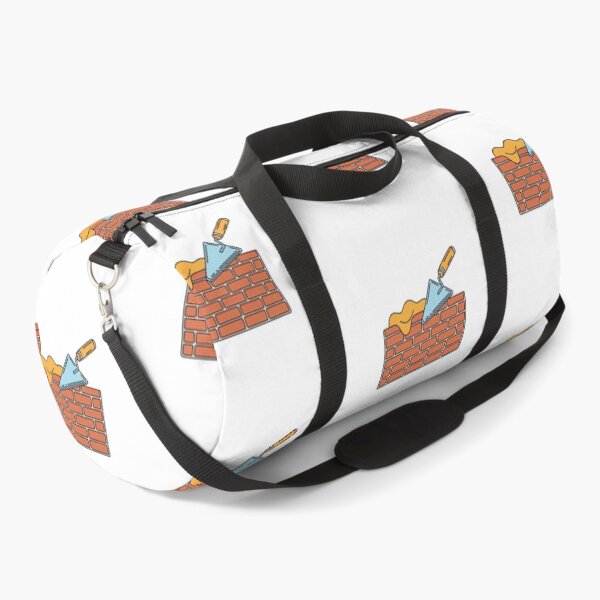 Item preview, brick facade with mortar and trowel designed and sold by rasagamastore.