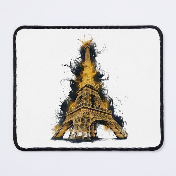 Item preview, Eiffel Tower in France. designed and sold by MyHappyArtShop.