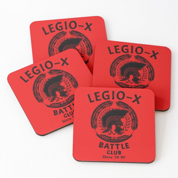 Item preview, Legio X Battle Club designed and sold by NicGrayGraphic.