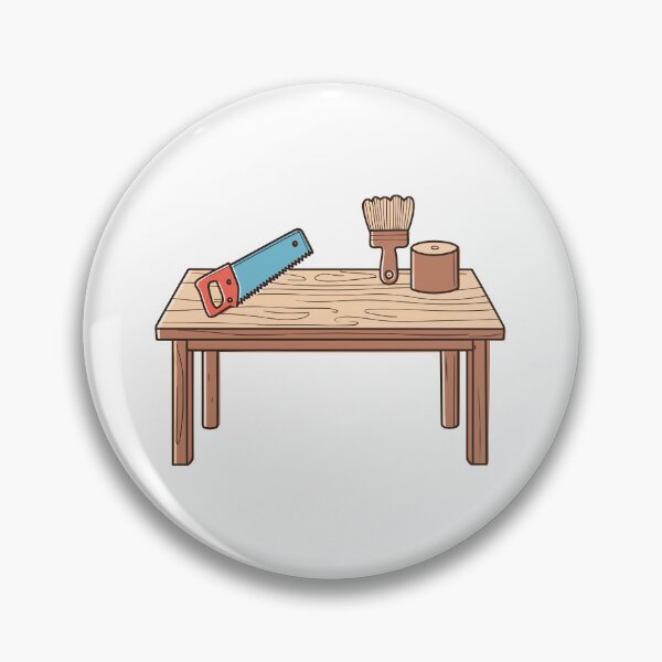 Item preview, wood countertop with saw and polish designed and sold by rasagamastore.