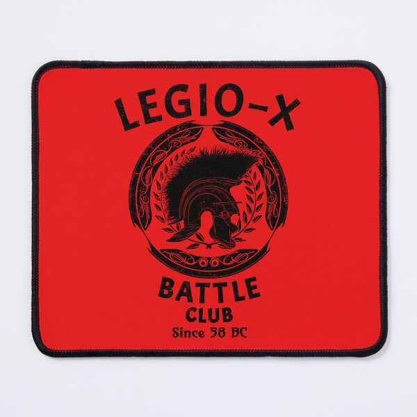 Item preview, Legio X Battle Club designed and sold by NicGrayGraphic.