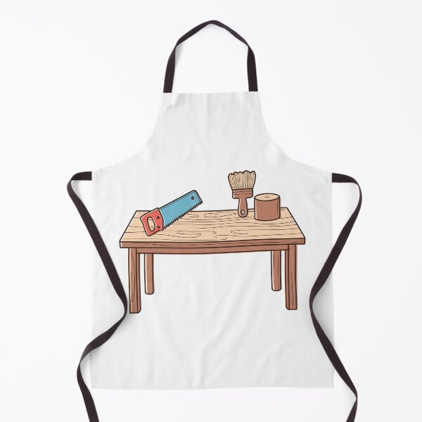 Item preview, wood countertop with saw and polish designed and sold by rasagamastore.