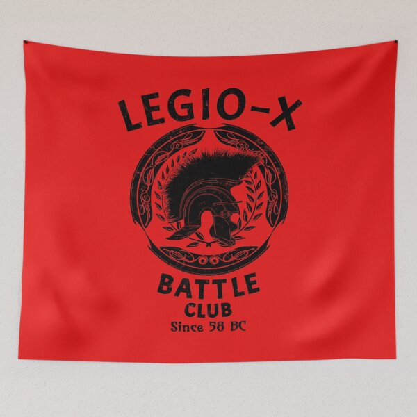 Item preview, Legio X Battle Club designed and sold by NicGrayGraphic.