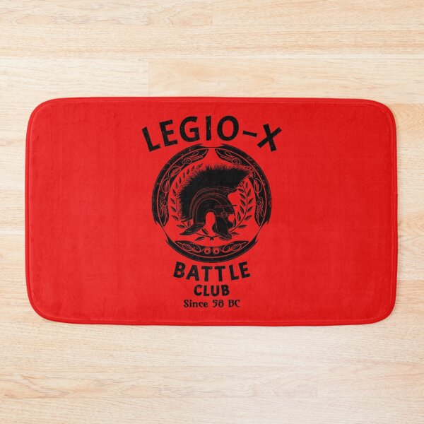 Item preview, Legio X Battle Club designed and sold by NicGrayGraphic.