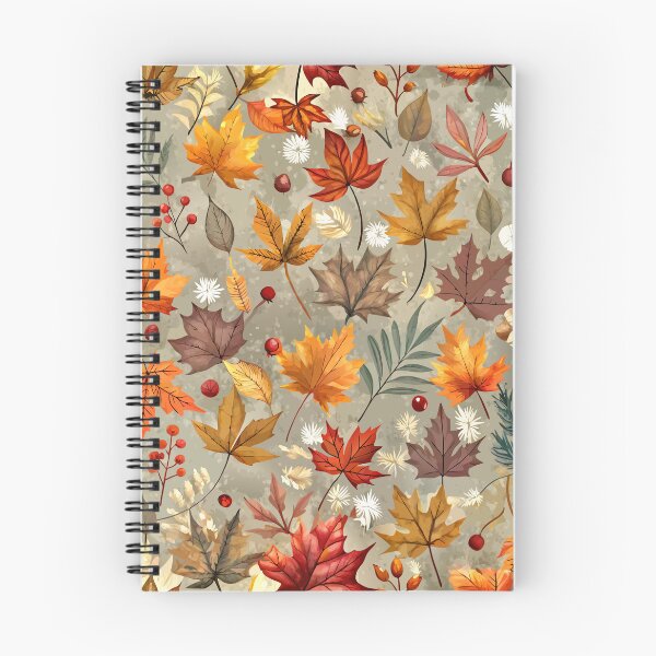 Item preview, Beautiful Fall Pattern Bold Colorful Leaves designed and sold by popanato.