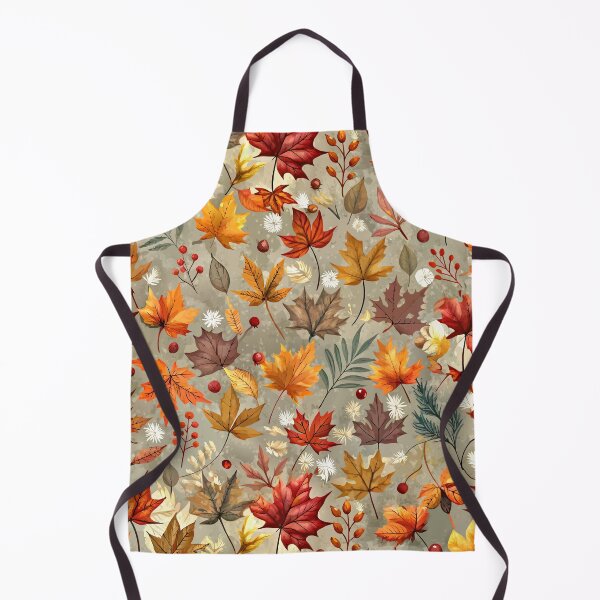 Item preview, Beautiful Fall Pattern Bold Colorful Leaves designed and sold by popanato.