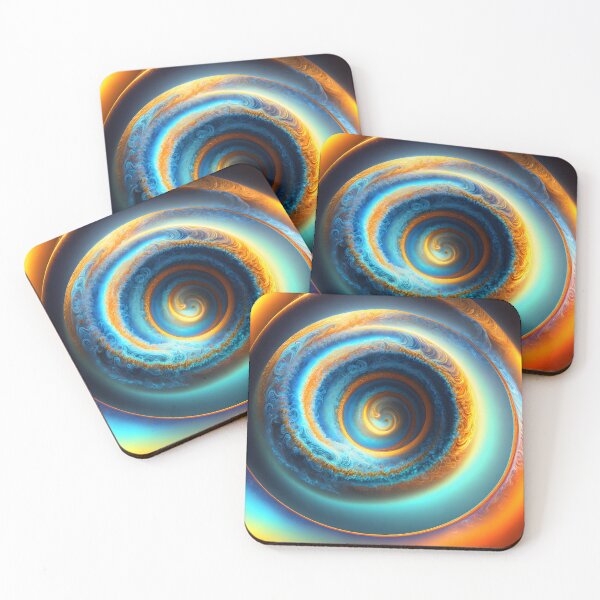Item preview, Swirling, Underwater Vortex Design designed and sold by cabana.space.