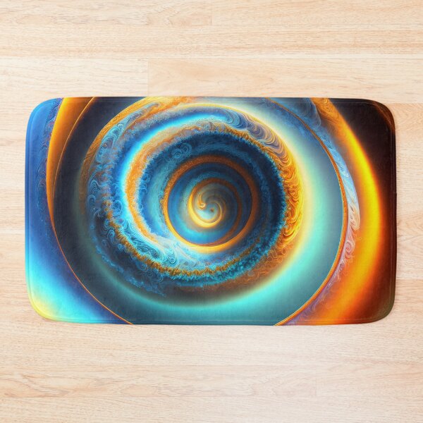 Item preview, Swirling, Underwater Vortex Design designed and sold by cabana.space.