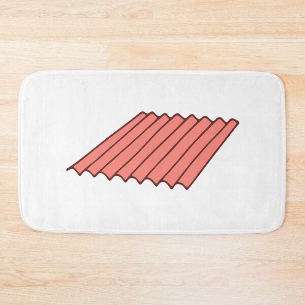 Item preview, Doodle of a metal roof designed and sold by rasagamastore.