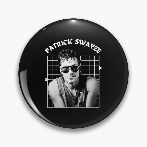 Item preview, Patrick Swayze --- Aesthetic Design  designed and sold by Masonixem.