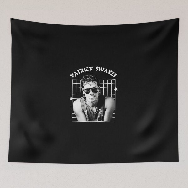 Item preview, Patrick Swayze --- Aesthetic Design  designed and sold by Masonixem.