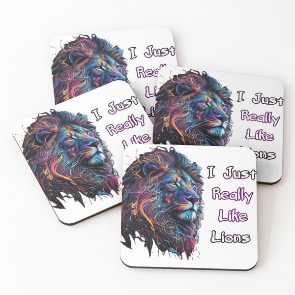 Item preview, I just really like lions designed and sold by Nahas2020.