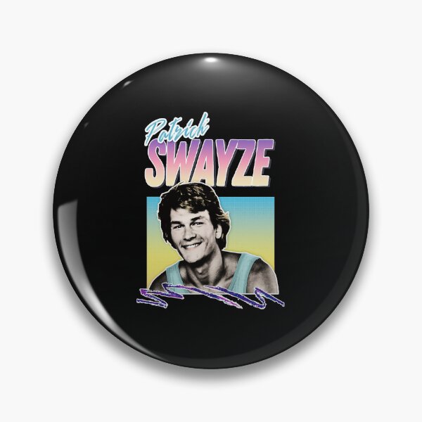 Item preview, Patrick Swayze - Retro 90s Styled Fanart Design  designed and sold by Masonixem.