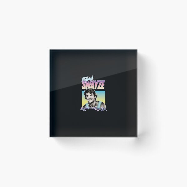 Item preview, Patrick Swayze - Retro 90s Styled Fanart Design  designed and sold by Masonixem.