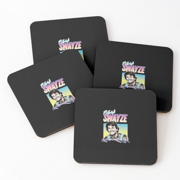 Item preview, Patrick Swayze - Retro 90s Styled Fanart Design  designed and sold by Masonixem.