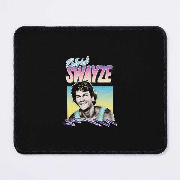 Item preview, Patrick Swayze - Retro 90s Styled Fanart Design designed and sold by Masonixem.
