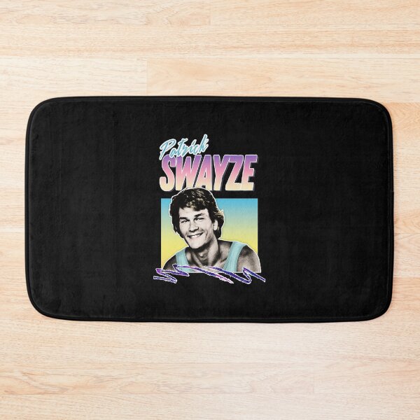 Item preview, Patrick Swayze - Retro 90s Styled Fanart Design  designed and sold by Masonixem.
