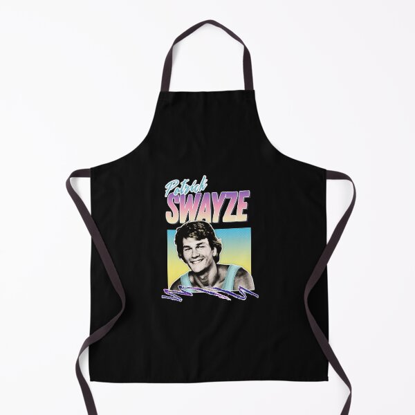 Item preview, Patrick Swayze - Retro 90s Styled Fanart Design designed and sold by Masonixem.