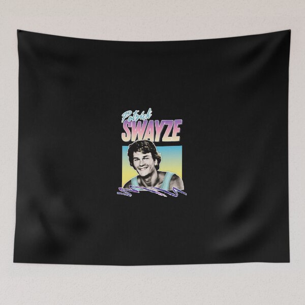 Item preview, Patrick Swayze - Retro 90s Styled Fanart Design  designed and sold by Masonixem.