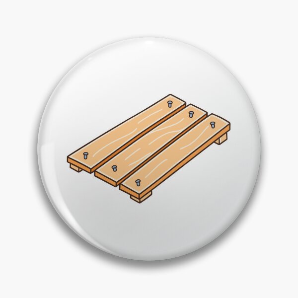 Item preview, wooden floor with boards and nails designed and sold by rasagamastore.