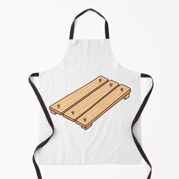 Item preview, wooden floor with boards and nails designed and sold by rasagamastore.