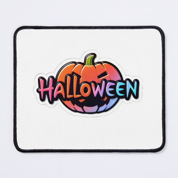 Item preview, Sticker design text halloween  designed and sold by Creative88Art.