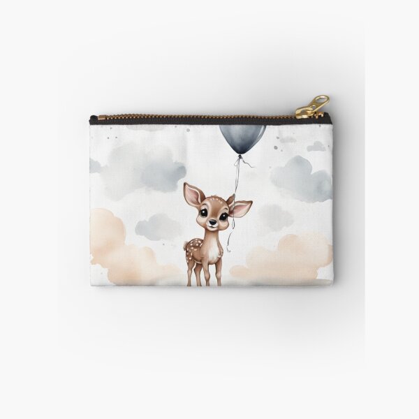Item preview, Adorable Fawn with Balloon designed and sold by Pawsandco.