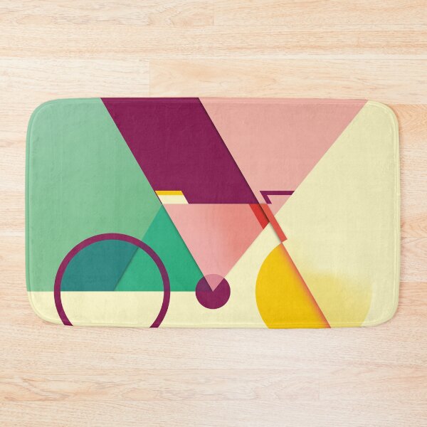Item preview, Colorful geometric bicycle designed and sold by Portalius.