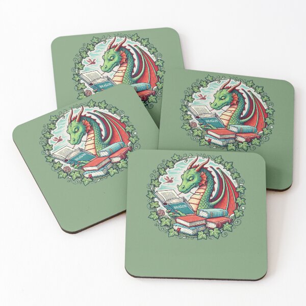 Item preview, Reading Dragon designed and sold by FrictionMaxxing.