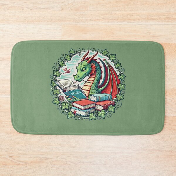 Item preview, Reading Dragon designed and sold by FrictionMaxxing.