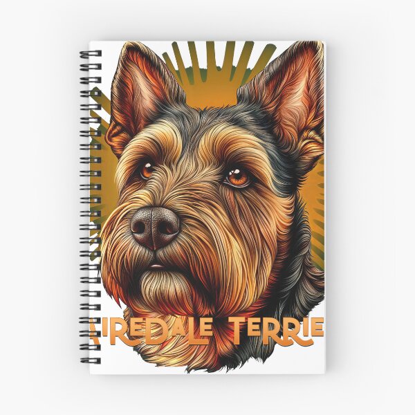 Item preview, Poster Prints T-Shirt Design - Dog Breeds: Airedale Terrier designed and sold by ForeverPrintsOK.
