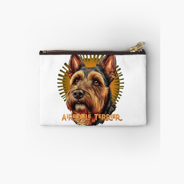 Item preview, Poster Prints T-Shirt Design - Dog Breeds: Airedale Terrier designed and sold by ForeverPrintsOK.