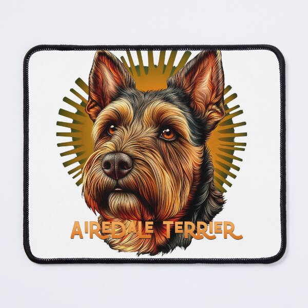 Item preview, Poster Prints T-Shirt Design - Dog Breeds: Airedale Terrier designed and sold by ForeverPrintsOK.