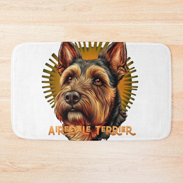 Item preview, Poster Prints T-Shirt Design - Dog Breeds: Airedale Terrier designed and sold by ForeverPrintsOK.
