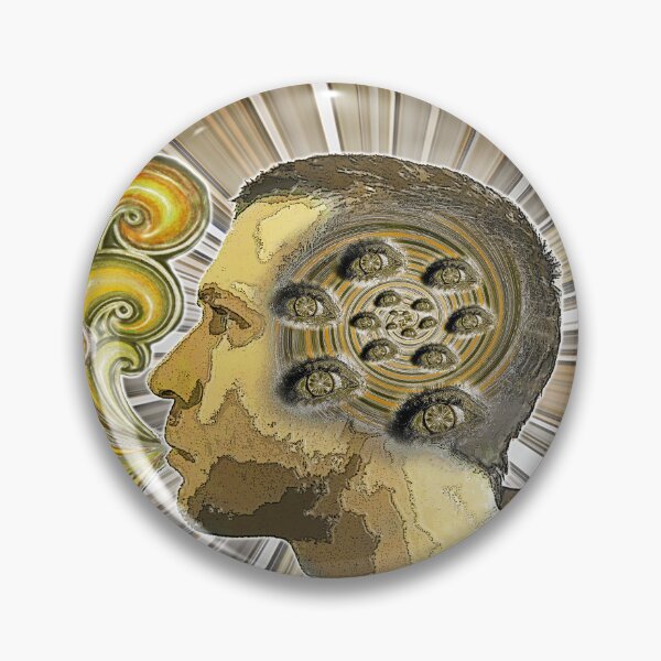 Item preview, Exist/Process/Exhale-Earthy designed and sold by Klaus Bremner (Autotelic Art).