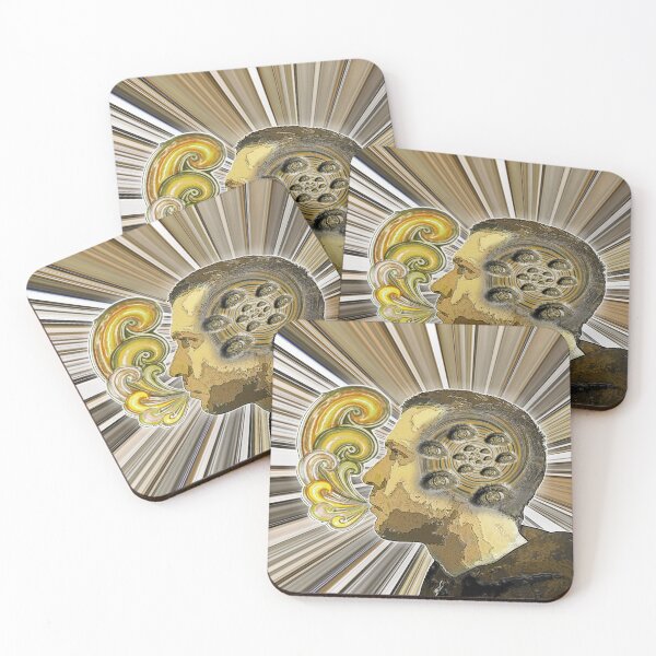 Item preview, Exist/Process/Exhale-Earthy designed and sold by Klaus Bremner (Autotelic Art).
