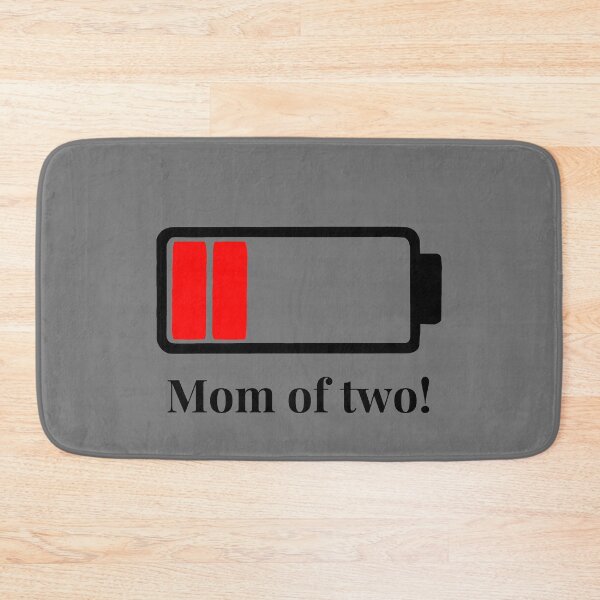 Item preview, Low battery mom of two designed and sold by Jantapa.