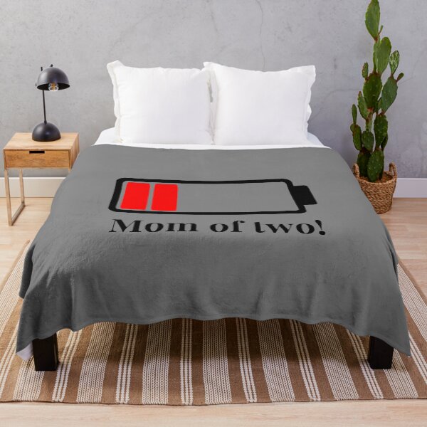Item preview, Low battery mom of two designed and sold by Jantapa.