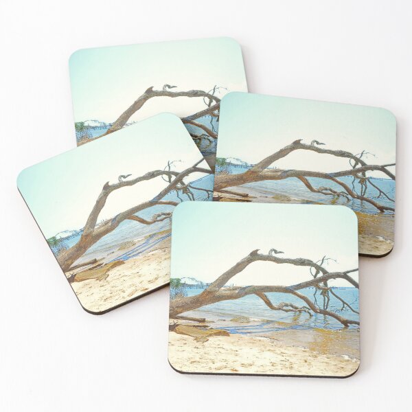 Item preview, Driftwood At Fort Fremont Beach Beaufort South Carolina designed and sold by LisaWootenPhoto.